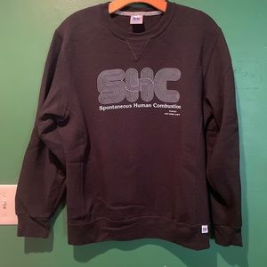 Stay Home Club Spontaneous Human Combustion sweatshirt